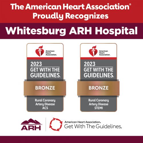 Whitesburg ARH awarded for Efforts to Improve Rural Care for Coronary ...